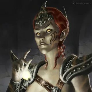 ArtStation - Almalexia, Robson Michel Elder scrolls, Fantasy