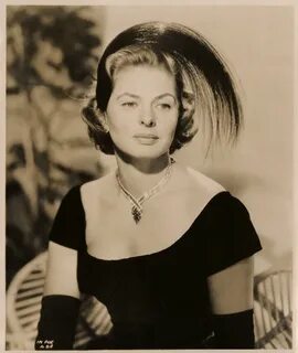 Шляпки. Ингрид Бергман (Ingrid Bergman). Обсуждение на LiveI