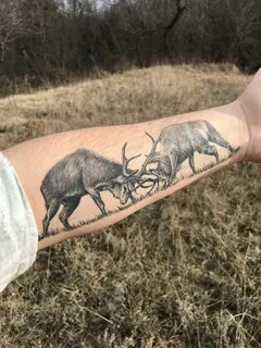 Elk Tattoo - SkillOfKing.Com