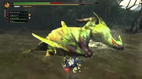 Monster Hunter 3 Ultimate (Wii U) - Night Stalker (Green Nar
