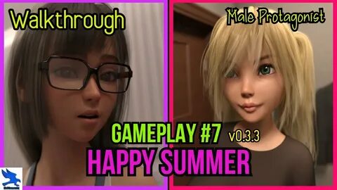 Happy Summer Gameplay #7 Walkthrough - YouTube