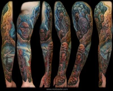 this sleeve is amazing. i hope to one day get tattooed by ni