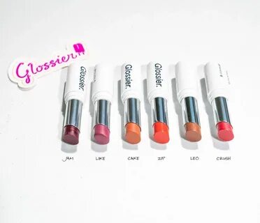 Glossier Generation G (New Formula) Sheer Matte Lipstick Rev