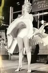 Sold Price: "Marilyn Monroe - Skirt Up" (Rare print) - Novem