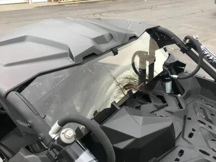 Rear Windshield for Can Am Maverick X3 Side by Side Stuff