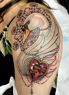 swan heart #tattoo Тату, Значения татуировок, Татуировки