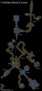File:MW-map-Urshilaku Burial.jpg - The Unofficial Elder Scro