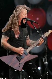 If James Hetfield still had long hair today... Metal Amino