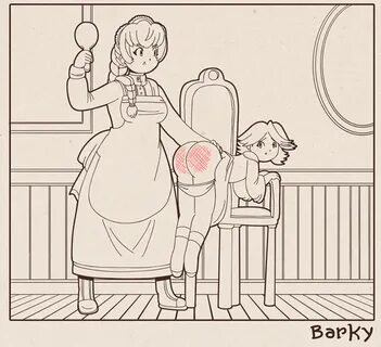 Handprints Spanking Art & Stories Page Drawings Gallery