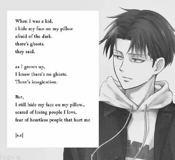 Image about poetry in Sad//Anime by c.j on We Heart It