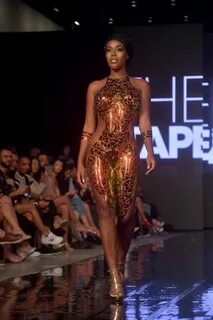 Glam models unveil the raciest new duct tape bikini trends a