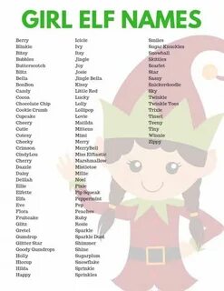 2019 Elf On The Shelf Calendar And Planner Elf names, Christ