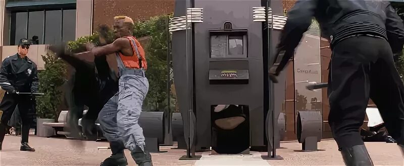 Demolition man simon phoenix wesley snipes GIF - Find on GIF