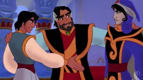 Cassim, Aladdin, and Mozenrath. Disney princes, Aladdin, Fan