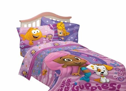 Bubble Guppies Bedding - Cool Stuff to Buy and Collect Bubbl