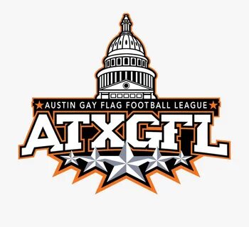 Austin Gay Flag Football League , Transparent Cartoon, Free 