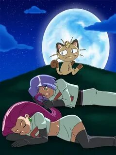 In The Moonlight by Shaami on deviantART Pokemon team rocket