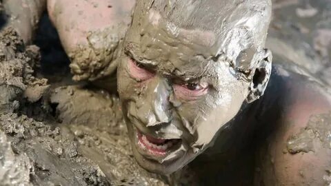 The Pros and Cons of Being Completely Covered in Mud Via the