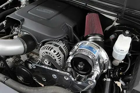 GM Truck/SUV 2007-2013 6.2L Procharger - HO Intercooled TUNE