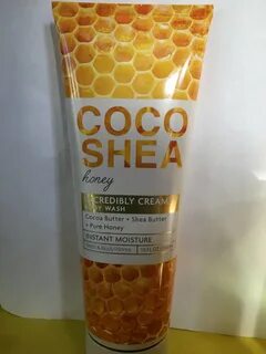 Bath and Body Works Coco Shea Honey Creamy Body Wash Large F