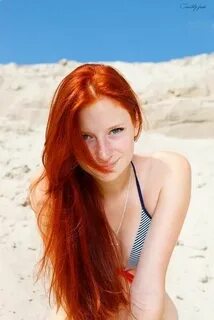 straight red hair Straight red hair, Beautiful redhead, I lo