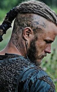 Ragnar Lothbrok tattoo template; temporary tattoo; vikings h