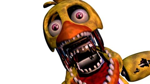 Withered Chica Jumpscare Gif : Withered Chica Jumpscare Lola