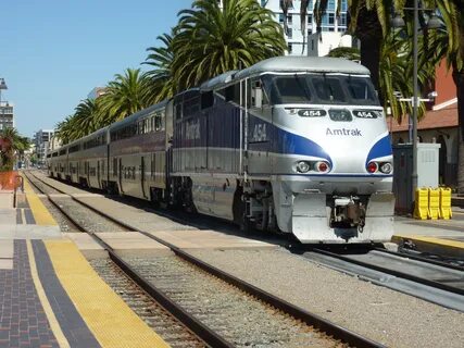 USA Railways - Amtrak - The Rail Life - Rail Tourist