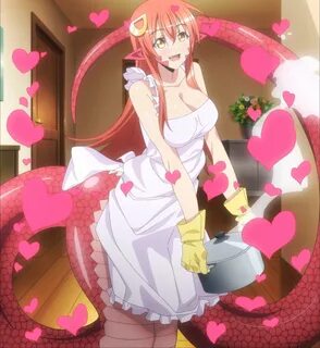 Stitch: Miia in an apron Monster Musume / Daily Life with Mo