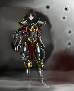 Battle sister by Hazard-Trooper on DeviantArt