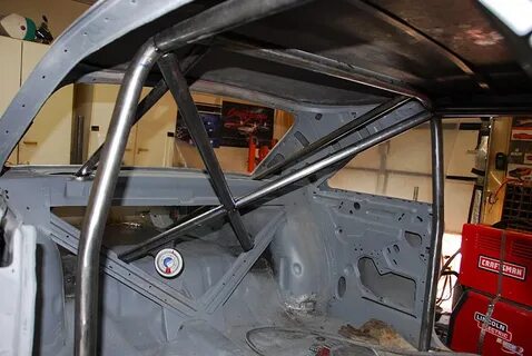 Dodge Dart 12 point roll cage