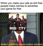 Marketing at its finest Mafia City Know Your Meme