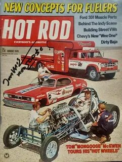Pin by Mike Chase on Car Magazines Drag racing, Hot rods, Vi