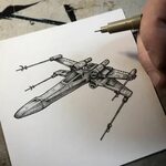 X Wing Drawing at GetDrawings Free download