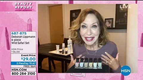 HSN Beauty Report with Amy Morrison 08.19.2020 - 11 PM - You