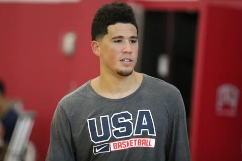 Devin Booker impresses Griffin, uses time at Team USA minica