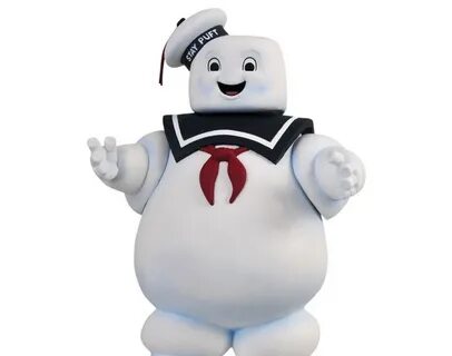 Confessions of an Anti-Bride: Does the Stay-Puft Marshmallow
