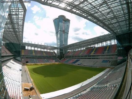 Cska Stadium - Floss Papers