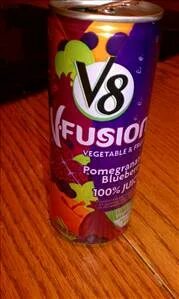 V8 V-Fusion Pomegranate Blueberry - Photo