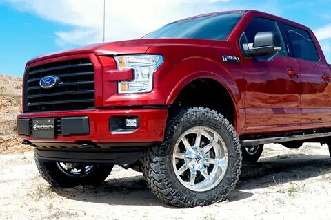 Superlift Announces Lift Kits For 2015-16 Ford F-150s