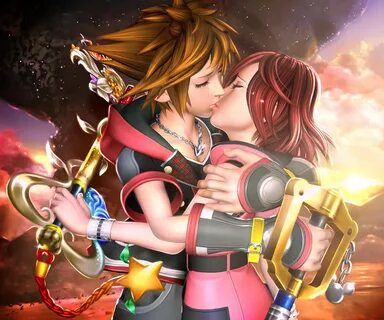 Kairi (Kingdom Hearts), Sora (Kingdom Hearts) - Zerochan Ani
