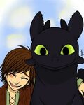 Hiccup and Toothless by forkandspoon00 on deviantART Hiccup 