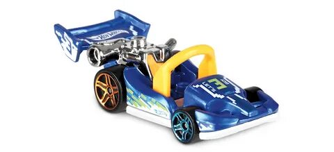 Lets Go ™ in Blue, HW RIDE-ONS, Car Collector Hot Wheels Rid