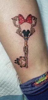 Disney Mickey Key Tattoo Mickey tattoo, Key tattoo, Tattoos