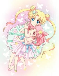 Sailor Moon : Tsukino Chibiusa Tsukino Usagi 125827 - 125827