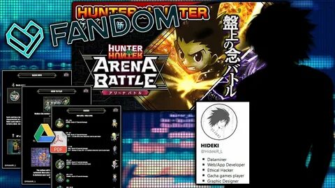 Game Translations for JP Guide Series Hunter x Hunter Arena 