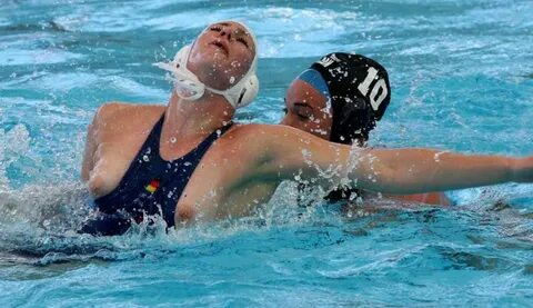 Athlete erotic image Water polo or say sports Porori happeni