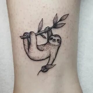 Sloth 💕 👌 🏼 Animal tattoos for women, Tattoos for daughters, 