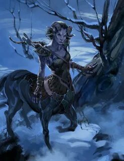 theartofanimation Character art, Centaur, Fantasy creatures