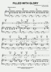 Filled With Glory Piano Sheet Music OnlinePianist